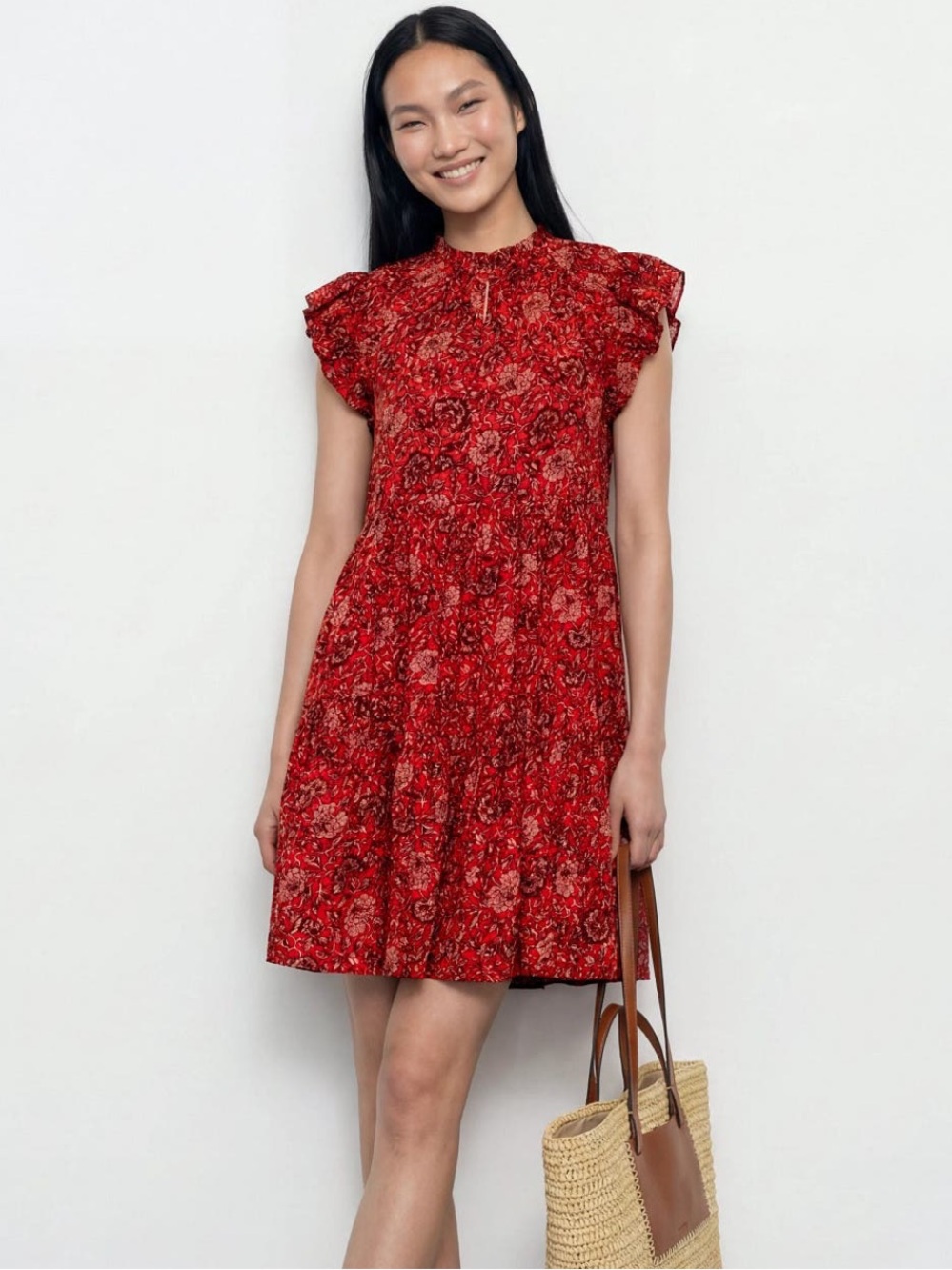 Ulla Johnson Hana Dress Poppy Multi sz 4